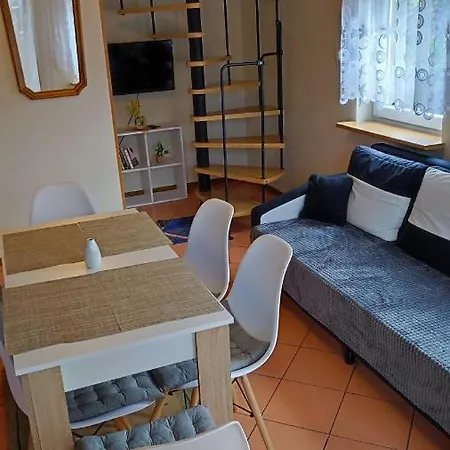 Muszelka Feriehus Łeba